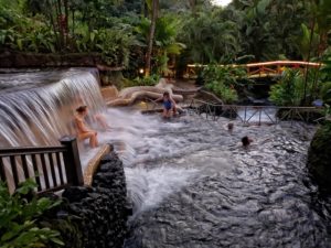 Tabacon Hot Springs