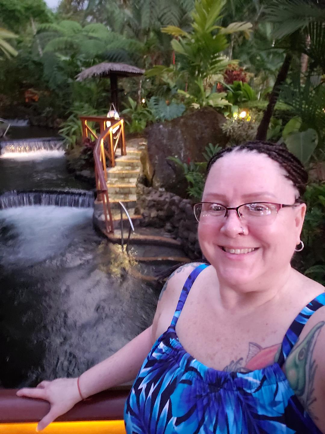 Tabacon Hot Springs