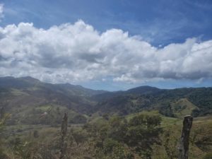 Mountain scenery