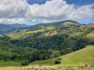 Mountain scenery