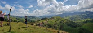 Mountain scenery