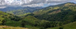 Mountain scenery